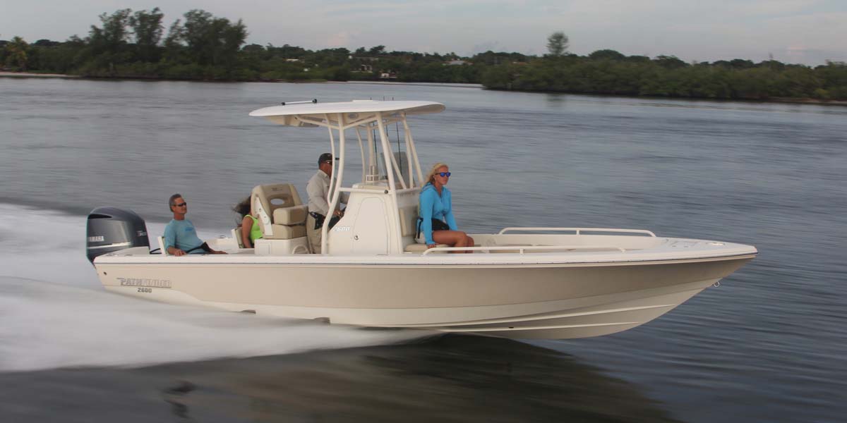 Fish hard and play easy on the Pathfinder 2600 TRS. #pathfinderboats  #anglerdriven #bayboat #family #fishing