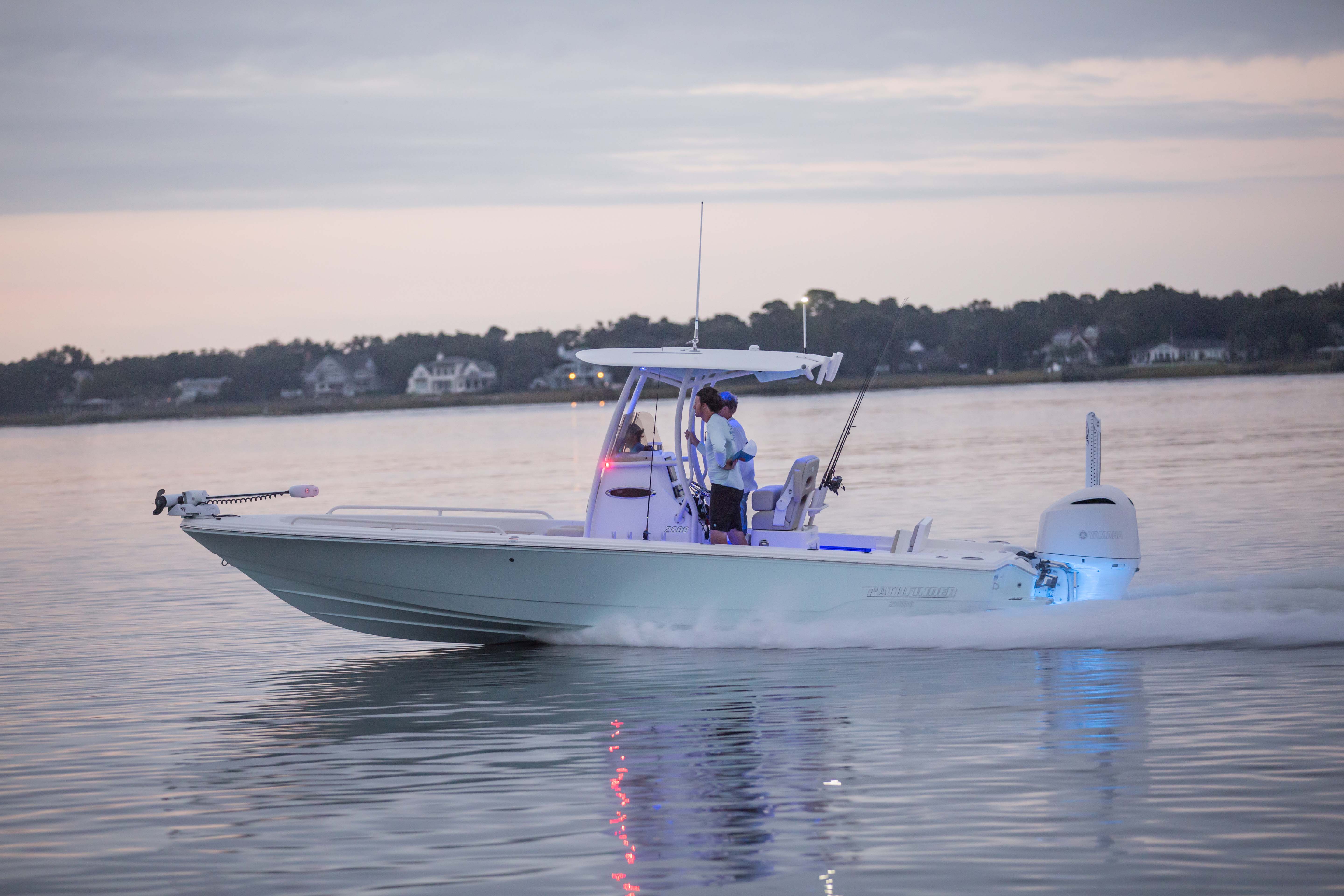 Fish hard and play easy on the Pathfinder 2600 TRS